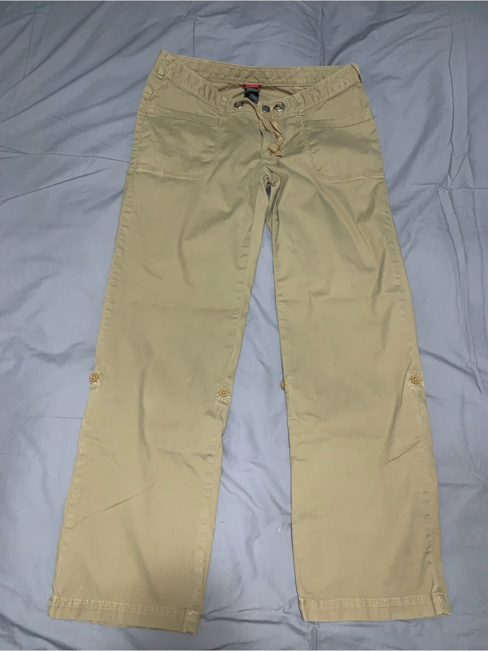 The North Face Women's Straight Leg Pants in Khaki